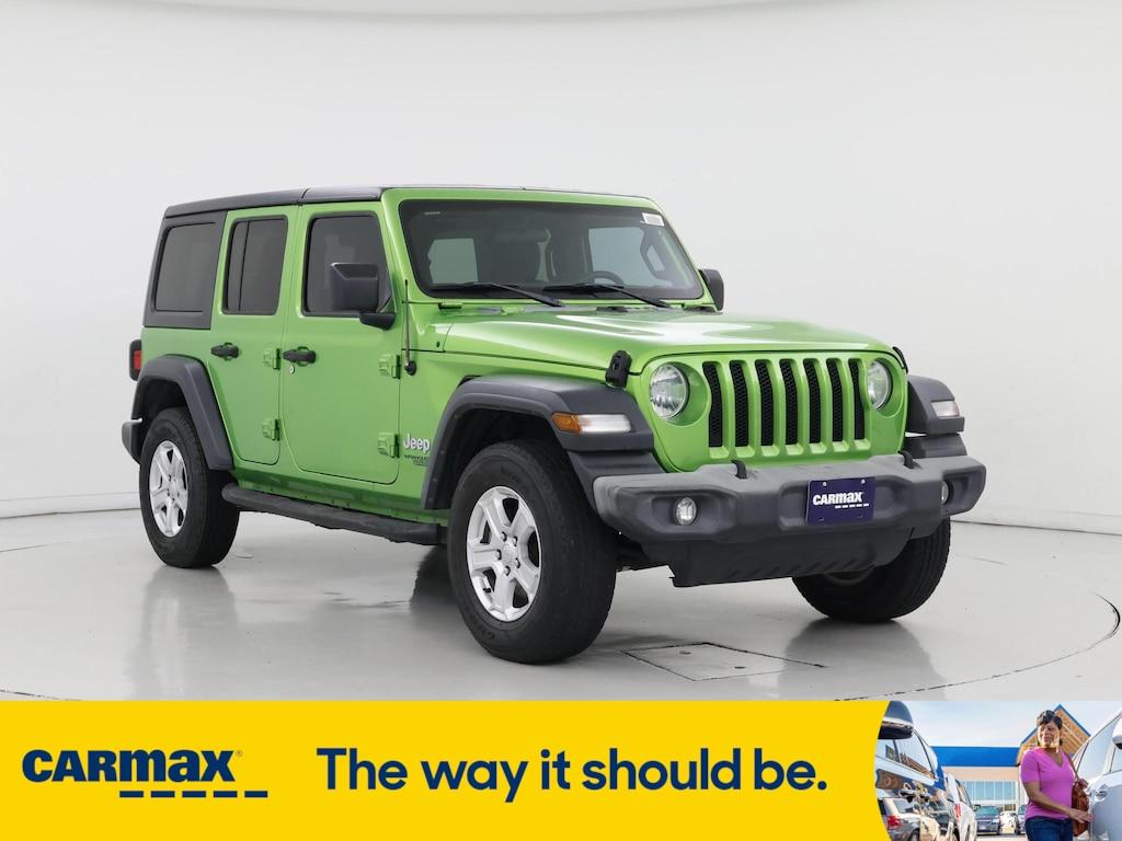 used 2019 Jeep Wrangler car, priced at $27,998