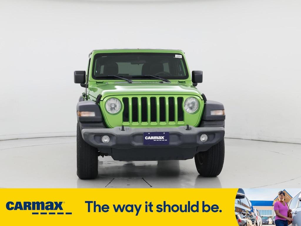 used 2019 Jeep Wrangler car, priced at $27,998