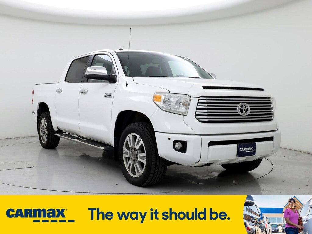 used 2017 Toyota Tundra car, priced at $36,998