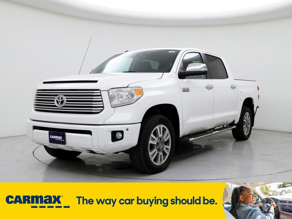 used 2017 Toyota Tundra car, priced at $36,998