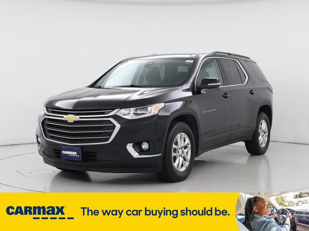 used 2021 Chevrolet Traverse car, priced at $29,998