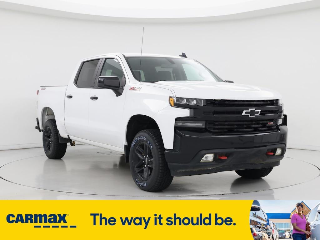 used 2021 Chevrolet Silverado 1500 car, priced at $42,998