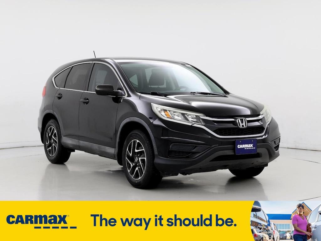 used 2016 Honda CR-V car, priced at $19,998