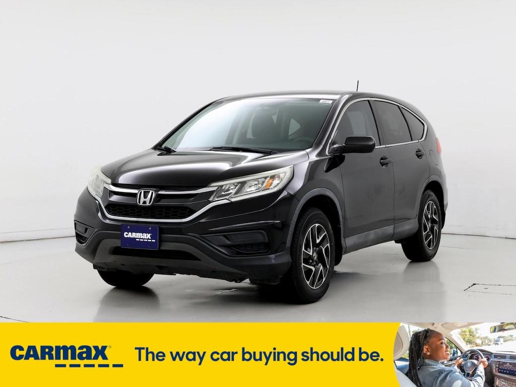 used 2016 Honda CR-V car, priced at $19,998