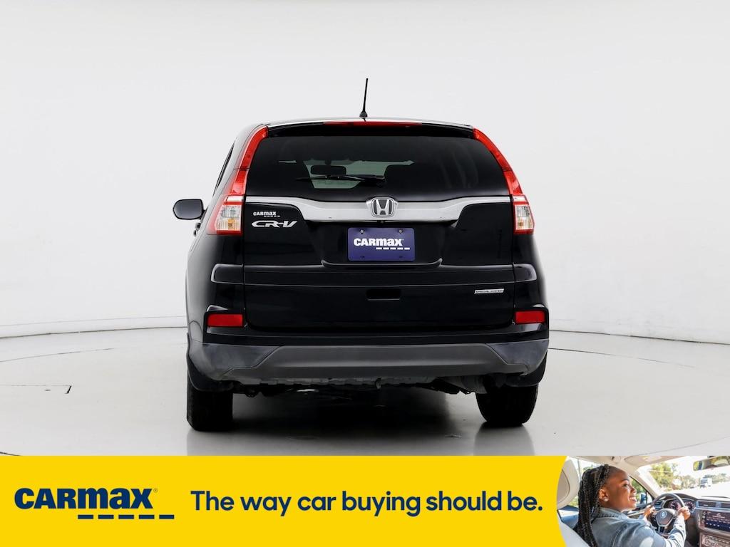 used 2016 Honda CR-V car, priced at $19,998