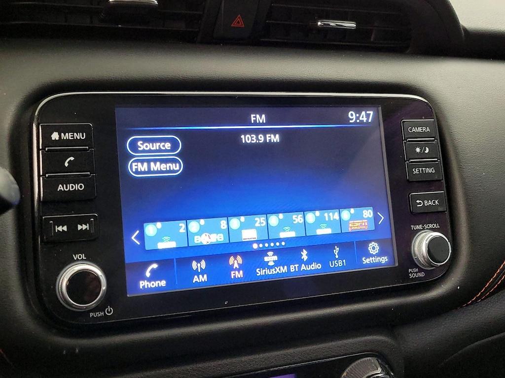 used 2023 Nissan Kicks car, priced at $20,998
