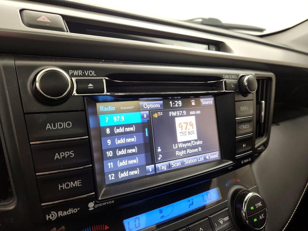 used 2018 Toyota RAV4 car, priced at $22,998