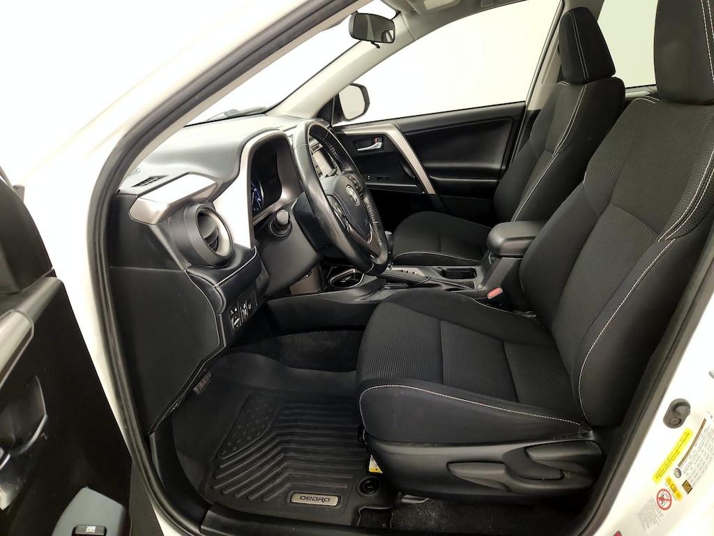 used 2018 Toyota RAV4 car, priced at $22,998