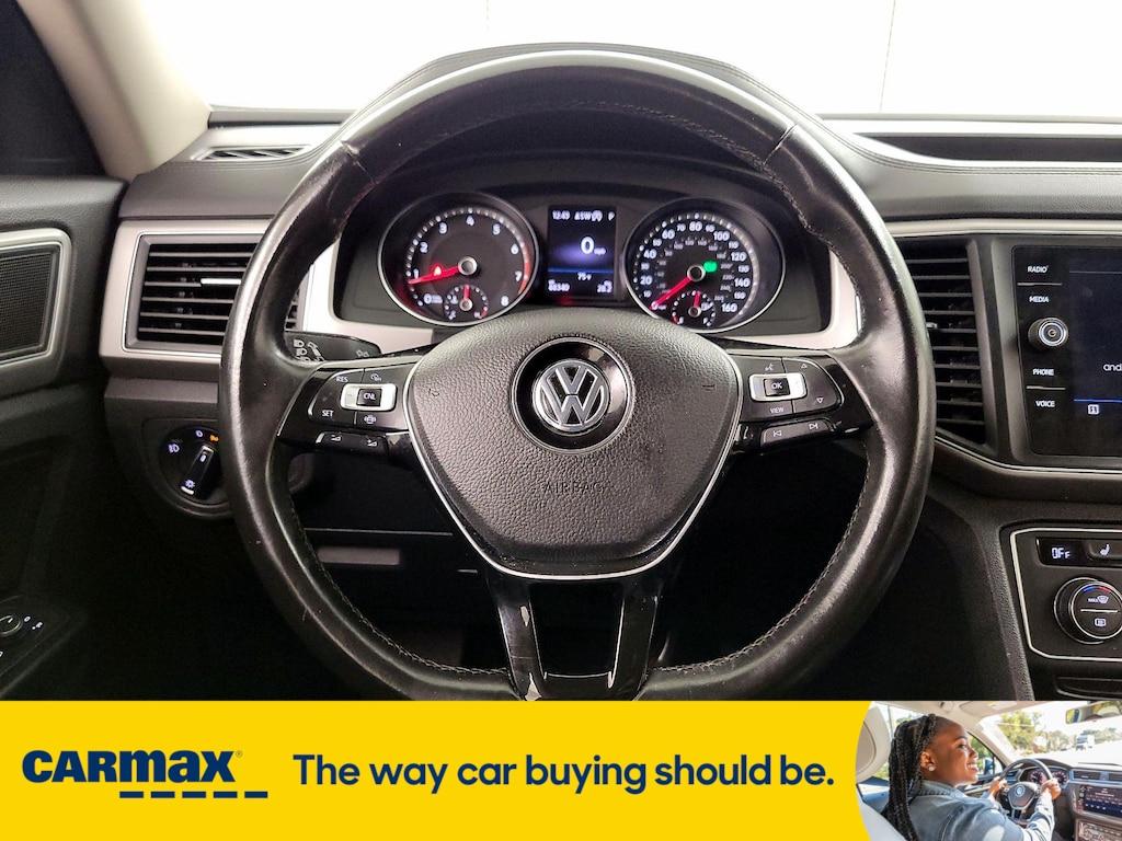 used 2019 Volkswagen Atlas car, priced at $19,998