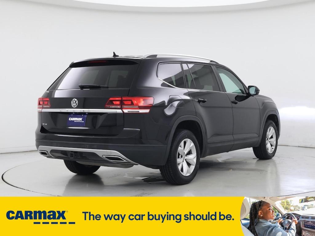 used 2019 Volkswagen Atlas car, priced at $19,998