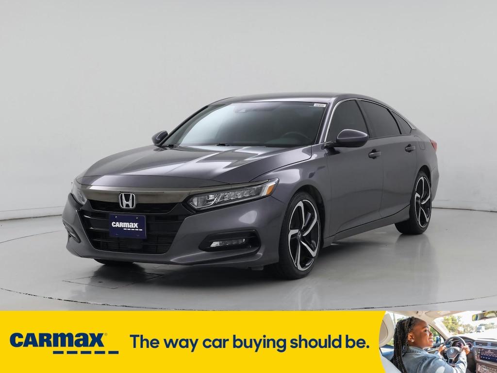 used 2019 Honda Accord car, priced at $23,998