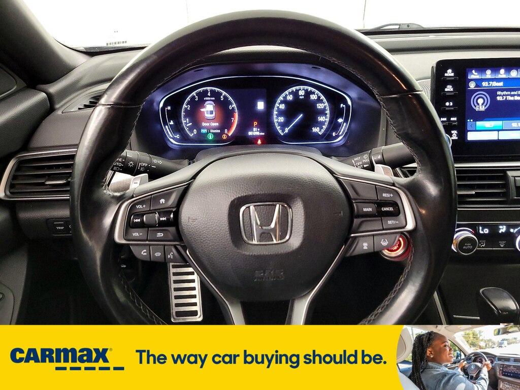 used 2019 Honda Accord car, priced at $23,998