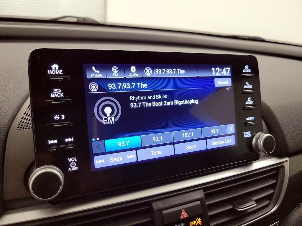 used 2019 Honda Accord car, priced at $23,998