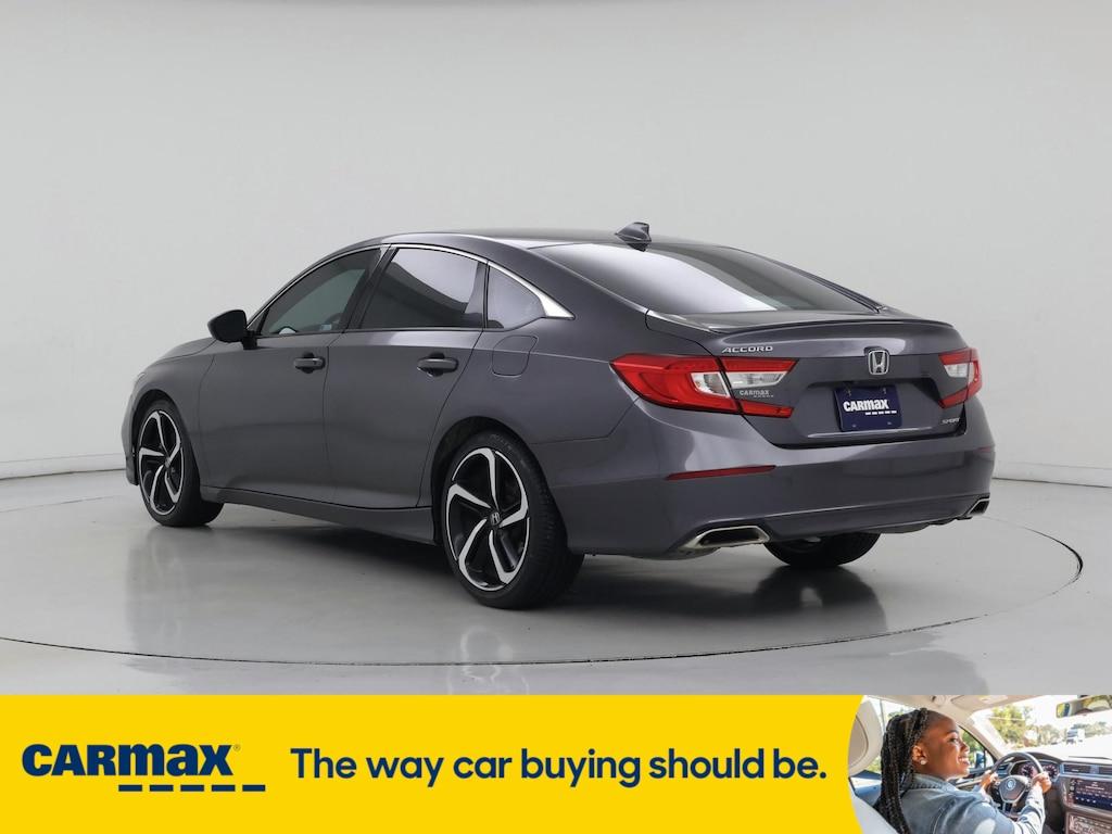 used 2019 Honda Accord car, priced at $23,998