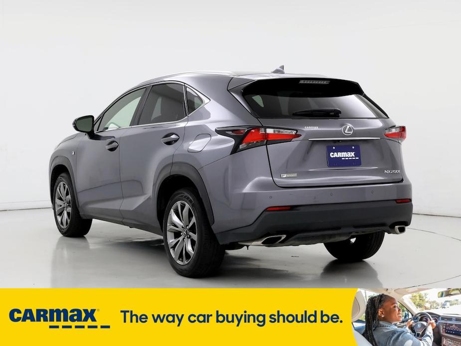 used 2016 Lexus NX 200t car, priced at $23,998