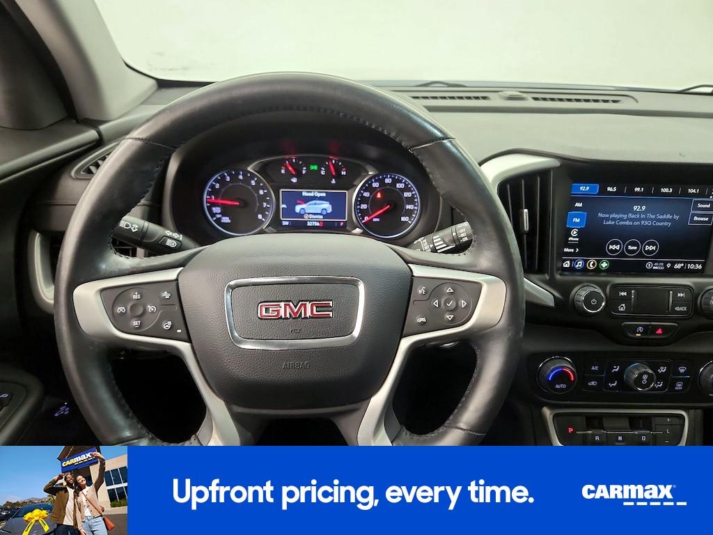used 2022 GMC Terrain car, priced at $23,998