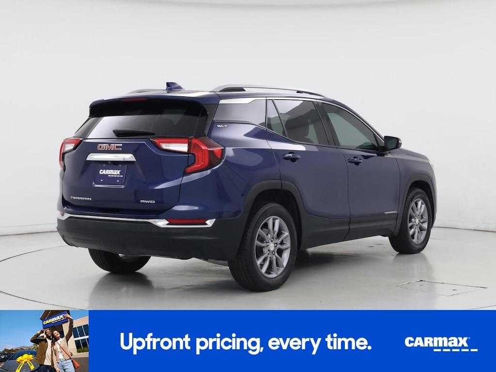 used 2022 GMC Terrain car, priced at $23,998