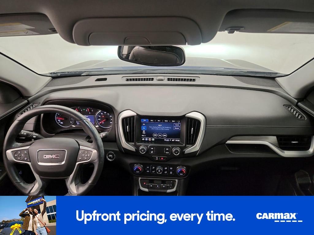 used 2022 GMC Terrain car, priced at $23,998