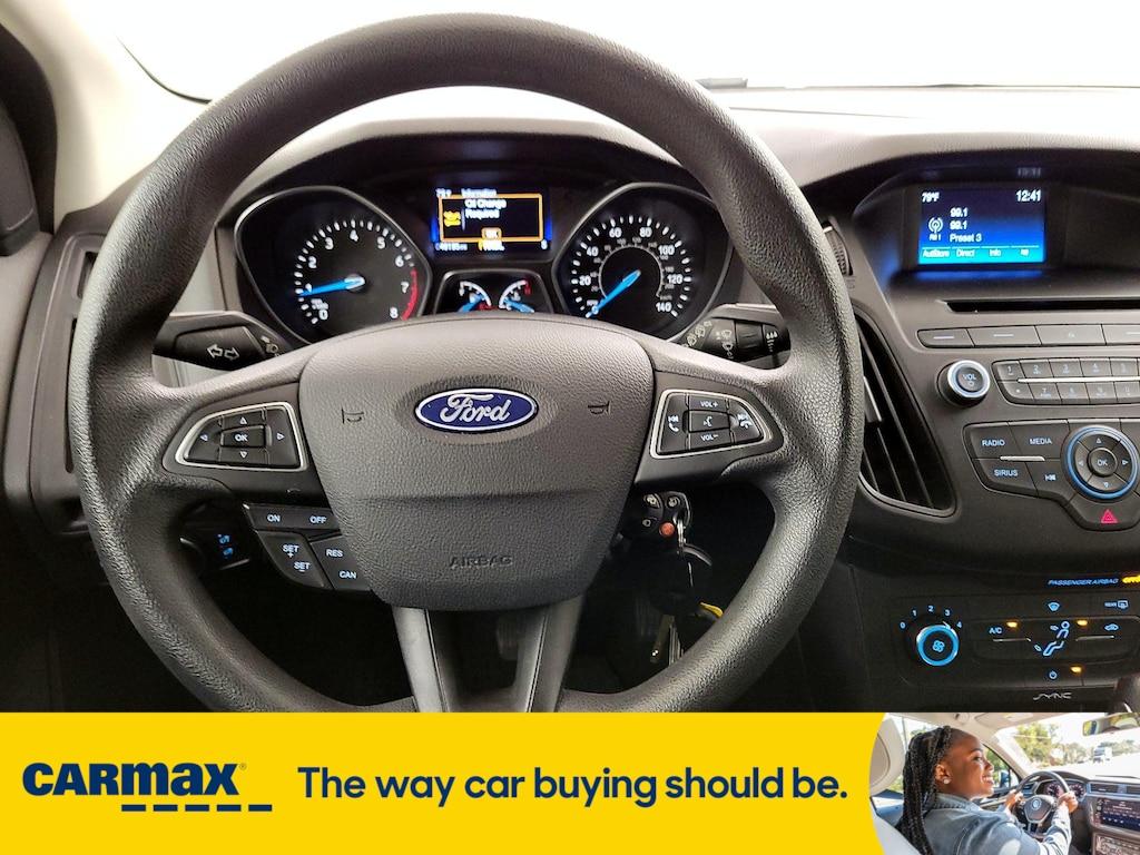 used 2017 Ford Focus car, priced at $14,998