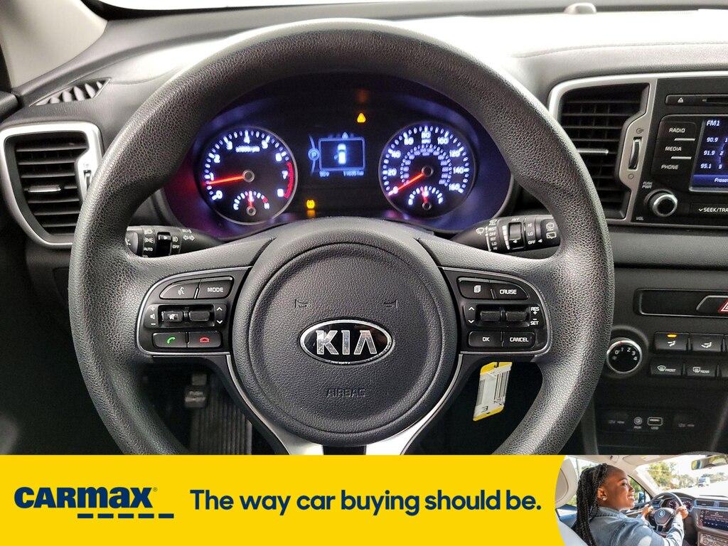 used 2017 Kia Sportage car, priced at $12,998