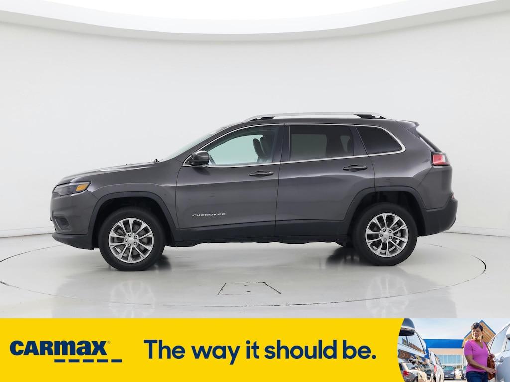 used 2019 Jeep Cherokee car, priced at $17,998