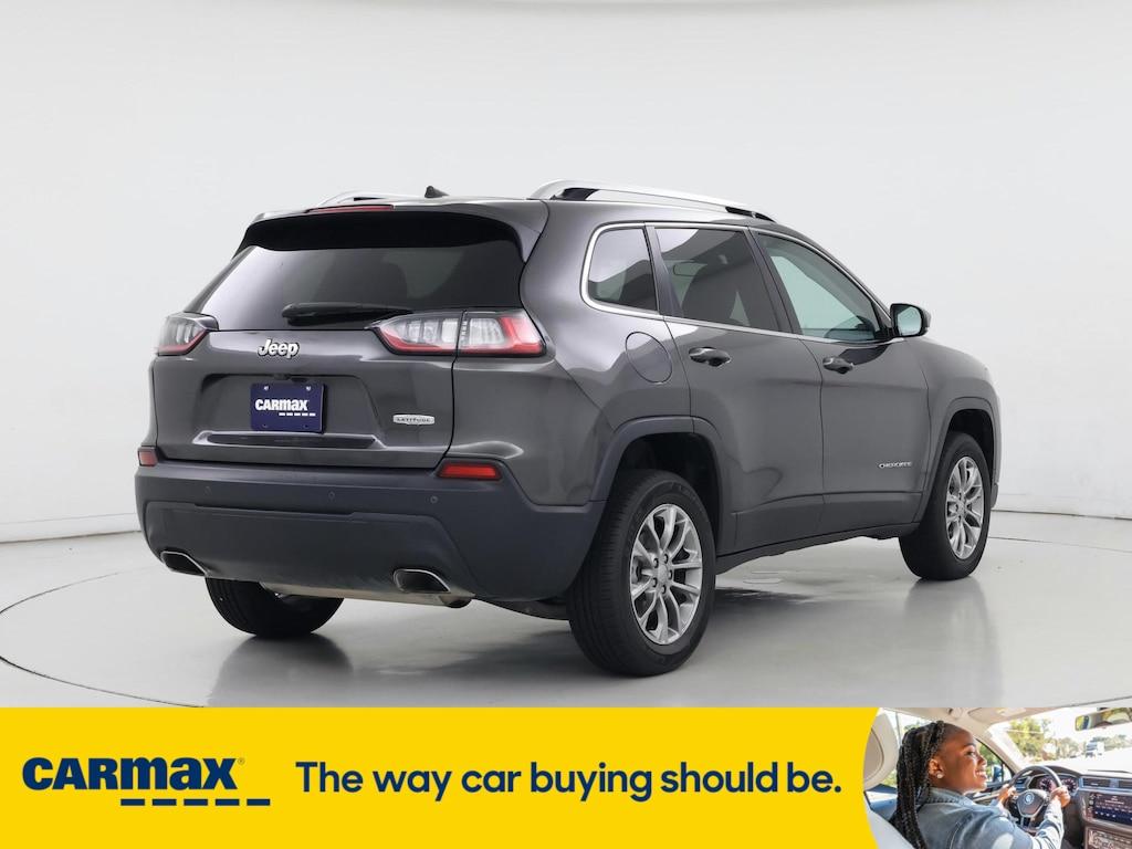 used 2019 Jeep Cherokee car, priced at $17,998