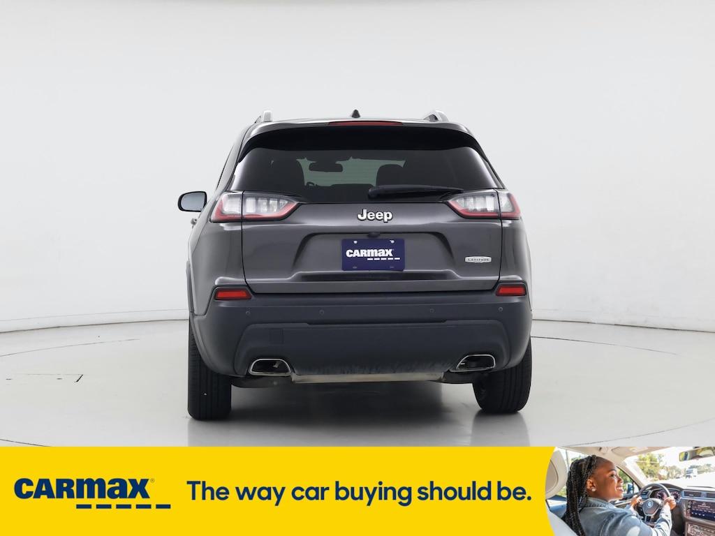 used 2019 Jeep Cherokee car, priced at $17,998