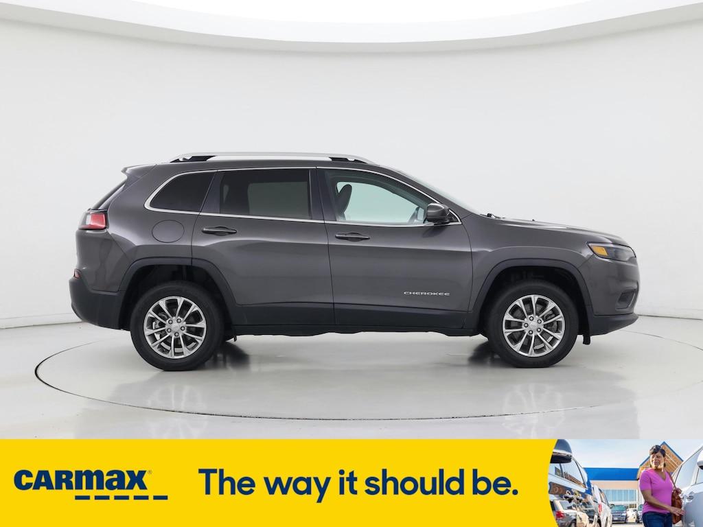 used 2019 Jeep Cherokee car, priced at $17,998