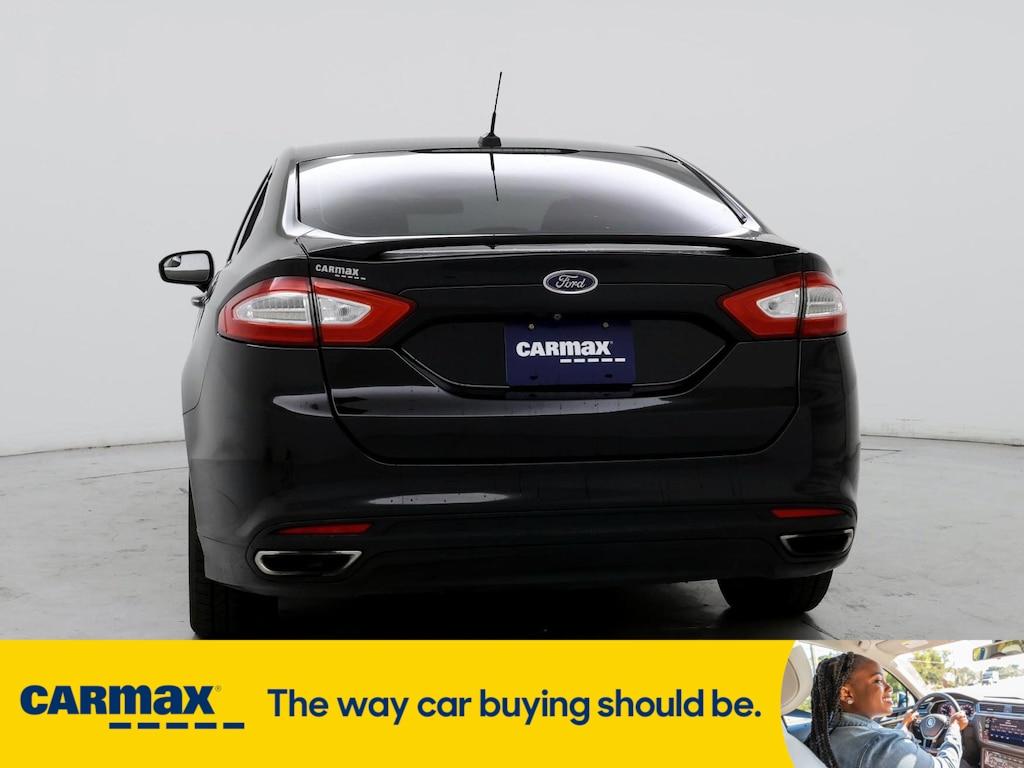 used 2016 Ford Fusion car, priced at $13,998