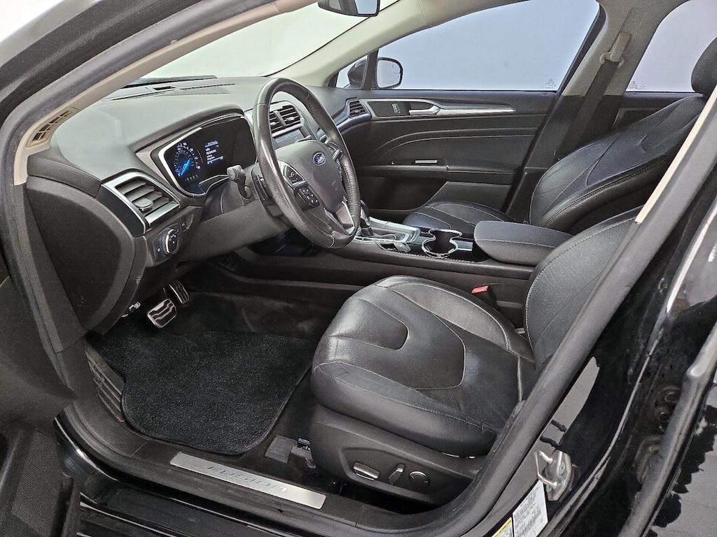 used 2016 Ford Fusion car, priced at $13,998