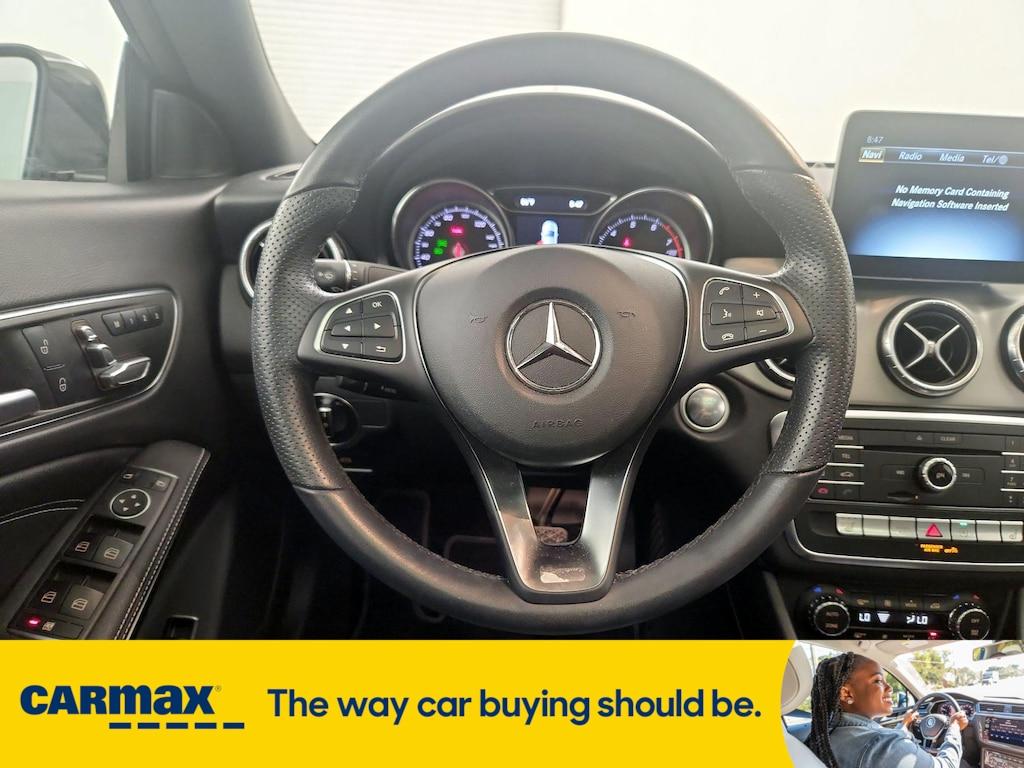 used 2019 Mercedes-Benz CLA 250 car, priced at $24,998