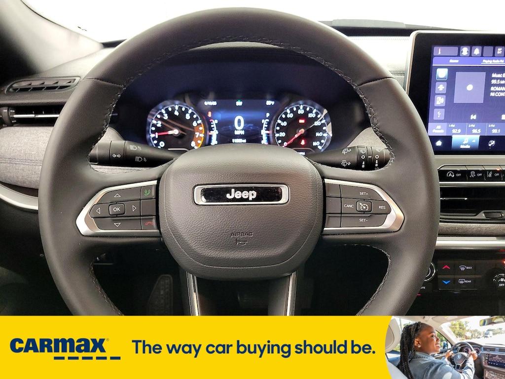 used 2023 Jeep Compass car, priced at $24,998