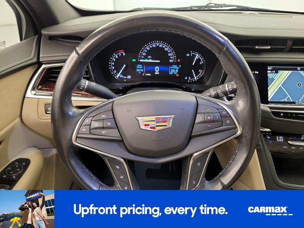 used 2019 Cadillac XT5 car, priced at $21,998