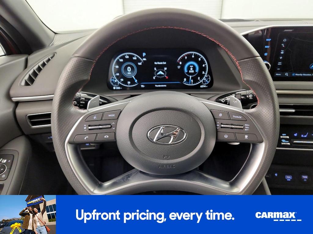 used 2023 Hyundai Sonata car, priced at $25,998