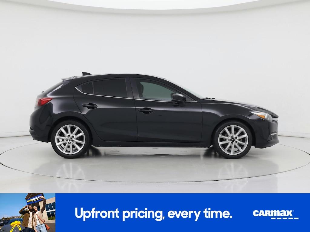 used 2017 Mazda Mazda3 car, priced at $14,998