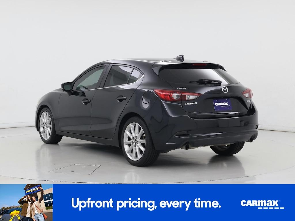 used 2017 Mazda Mazda3 car, priced at $14,998