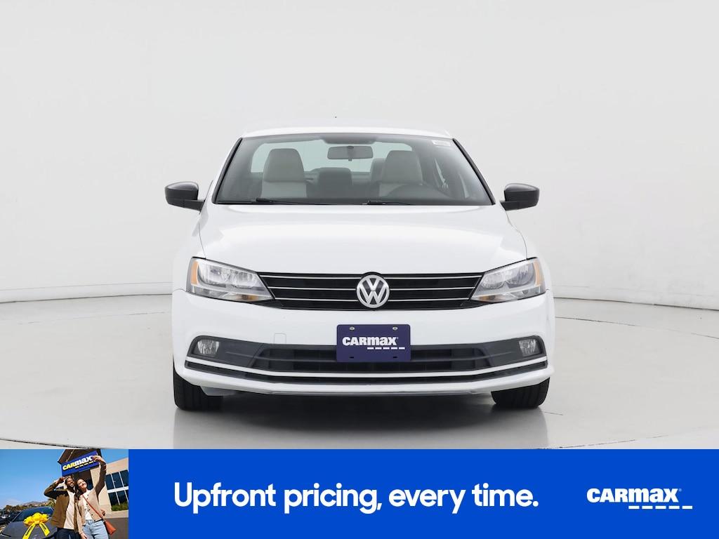 used 2015 Volkswagen Jetta car, priced at $11,998