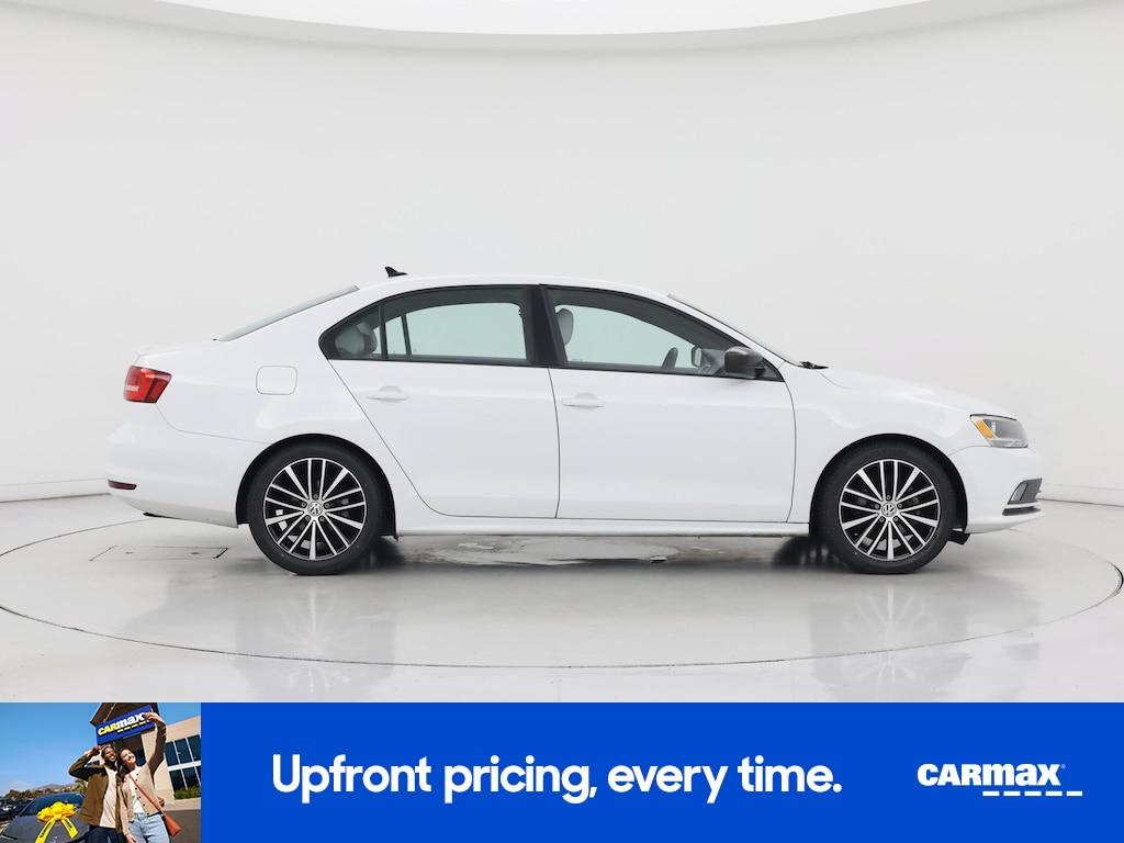 used 2015 Volkswagen Jetta car, priced at $11,998