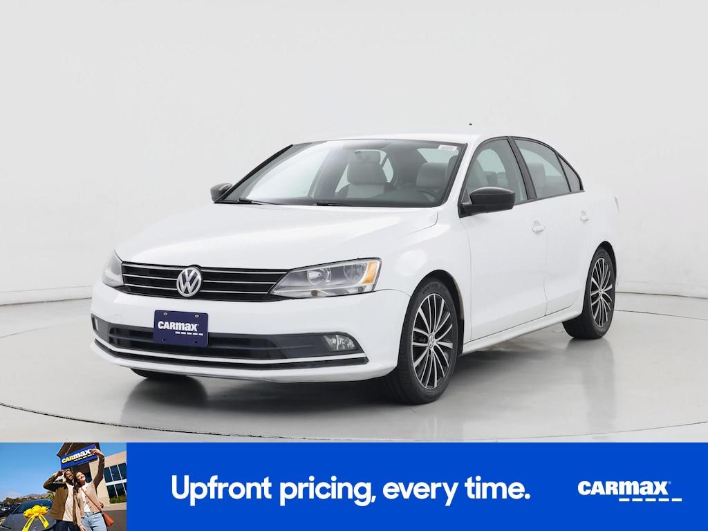 used 2015 Volkswagen Jetta car, priced at $11,998