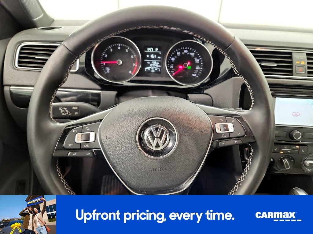 used 2015 Volkswagen Jetta car, priced at $11,998