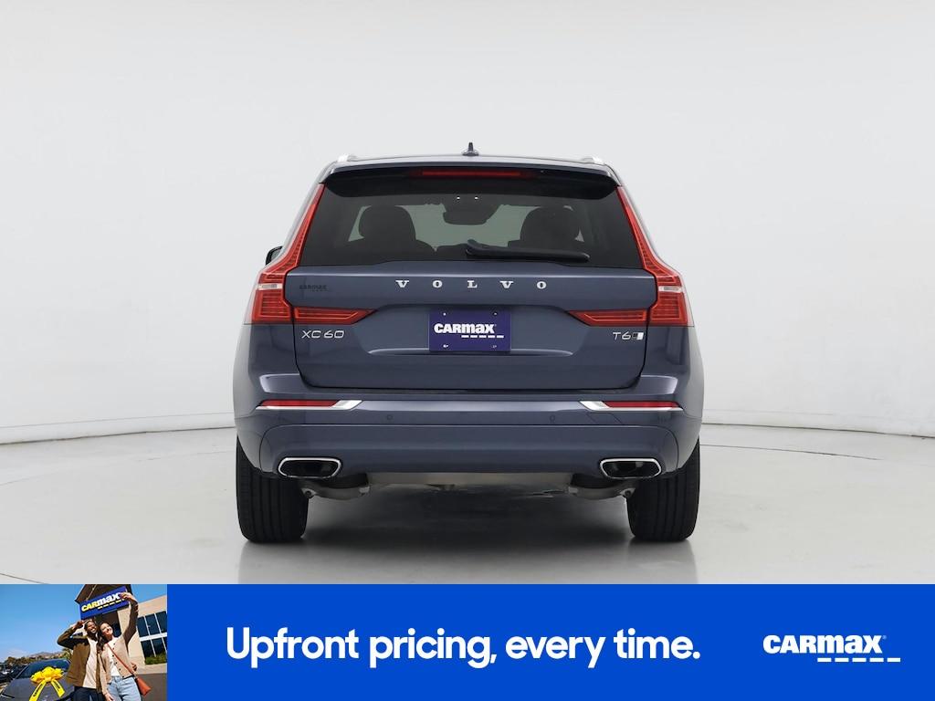 used 2021 Volvo XC60 car, priced at $30,998
