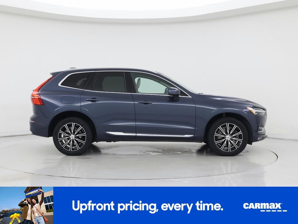 used 2021 Volvo XC60 car, priced at $30,998
