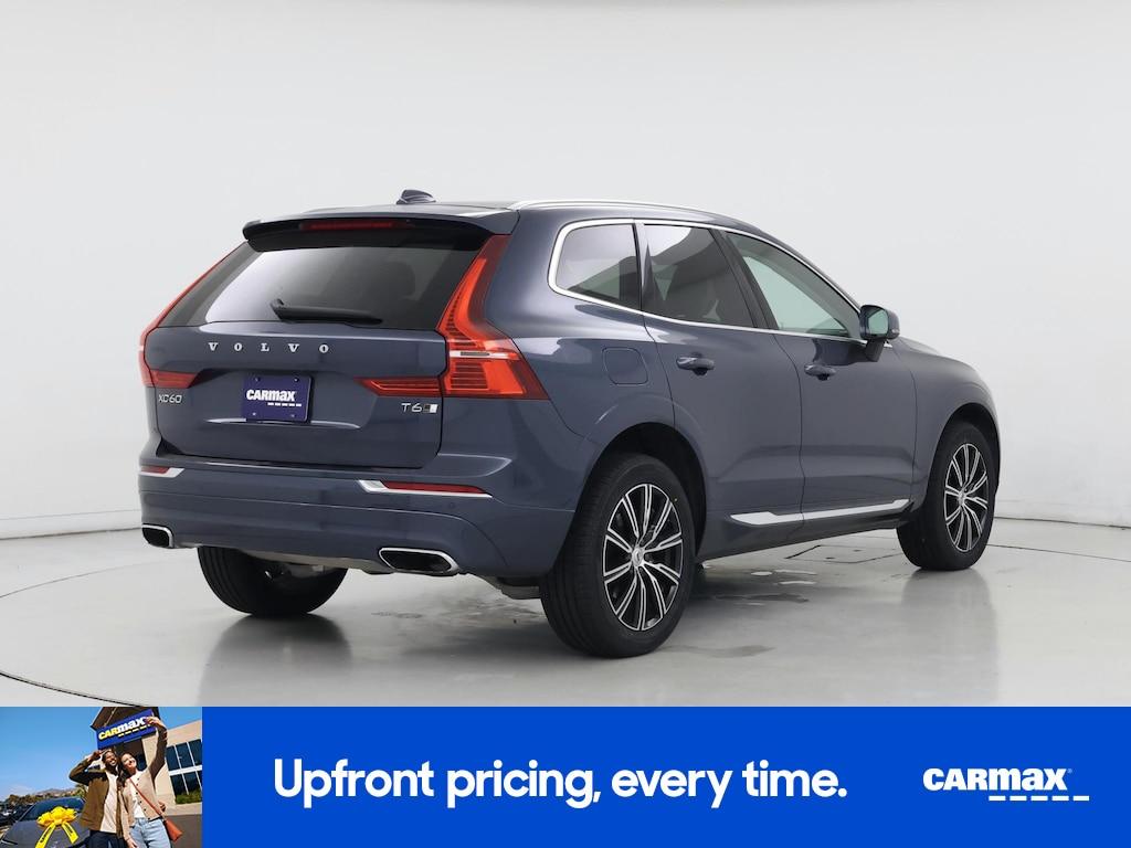 used 2021 Volvo XC60 car, priced at $30,998