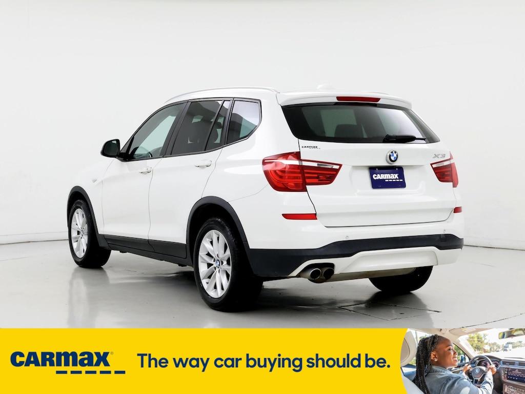 used 2017 BMW X3 car, priced at $20,998