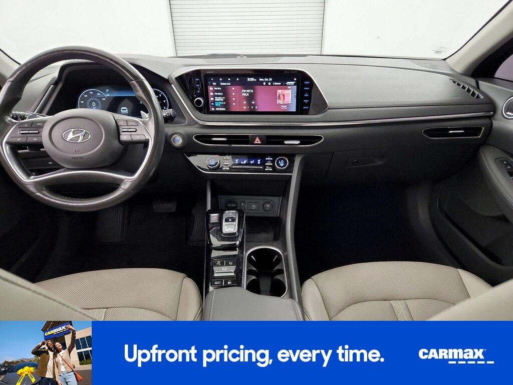 used 2022 Hyundai Sonata car, priced at $22,998