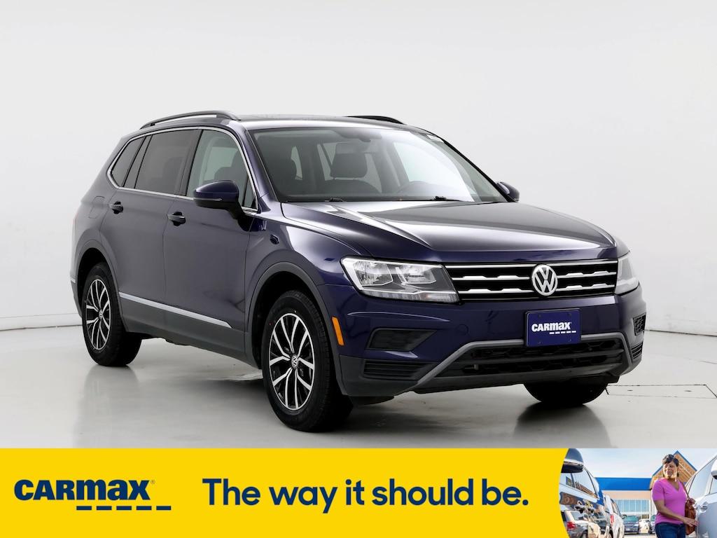 used 2021 Volkswagen Tiguan car, priced at $20,998