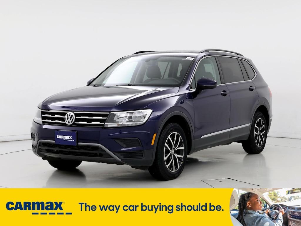 used 2021 Volkswagen Tiguan car, priced at $20,998