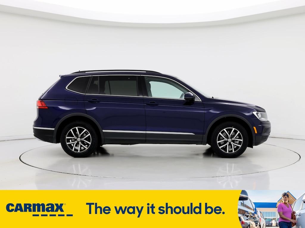 used 2021 Volkswagen Tiguan car, priced at $20,998