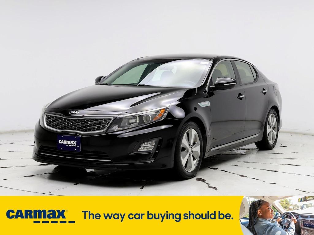 used 2015 Kia Optima Hybrid car, priced at $14,599