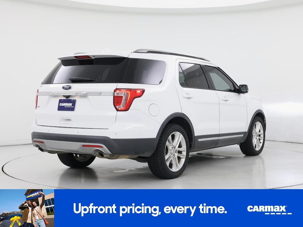 used 2017 Ford Explorer car, priced at $18,998